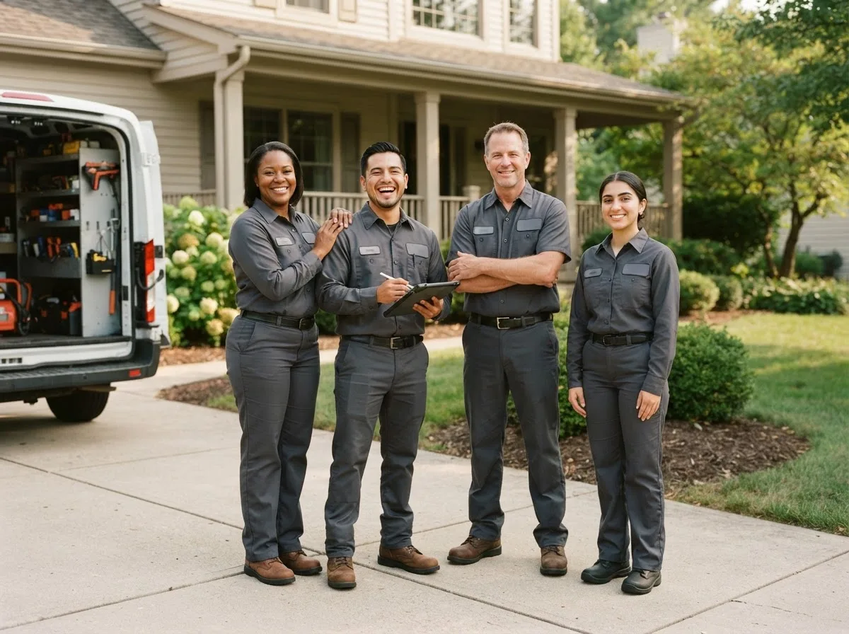 Licensed pest control technician near Spencer, IN